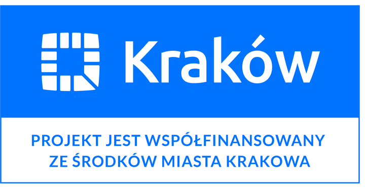 Kraków — projekt współfinansowany ze środków Miasta Krakowa