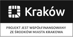 Kraków — projekt współfinansowany ze środków Miasta Krakowa